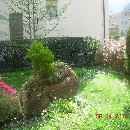B&B I Pioppi Chiavenna Exteriör bild