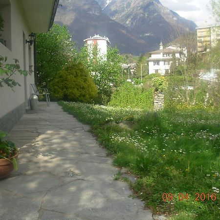 B&B I Pioppi Chiavenna Exteriör bild