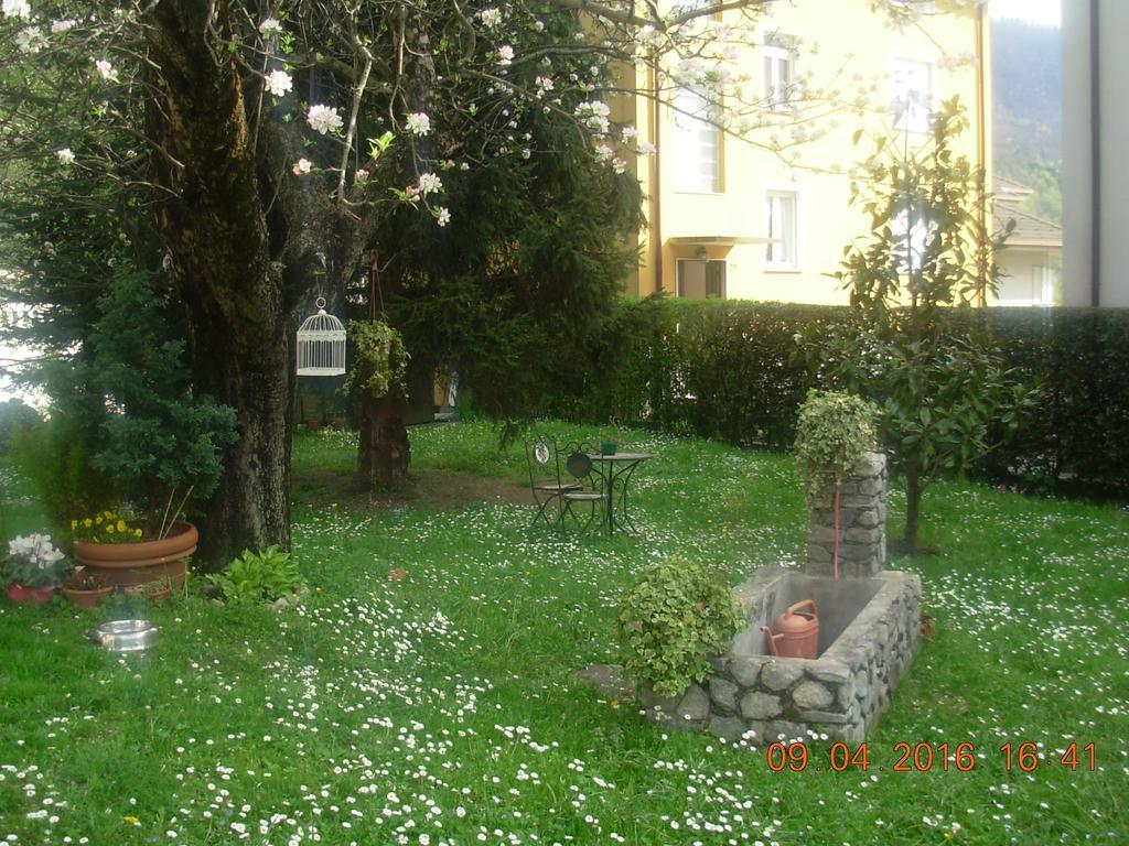 B&B I Pioppi Chiavenna Exteriör bild