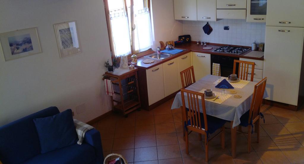 B&B I Pioppi Chiavenna Exteriör bild